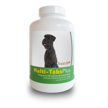 Giant Schnauzer Multi-Tabs Plus Chewable Tablets, 180PK